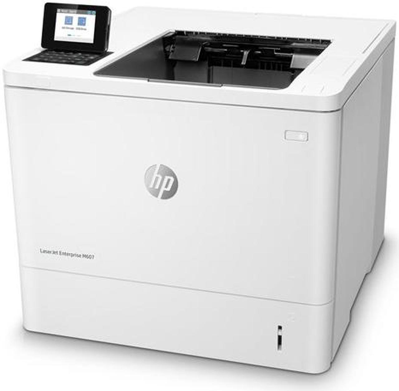 Alt view image 9 of 14 - HP LaserJet Enterprise M607n (K0Q14A) Duplex 1200 DPI x 1200 DPI USB Mono Laser Printer