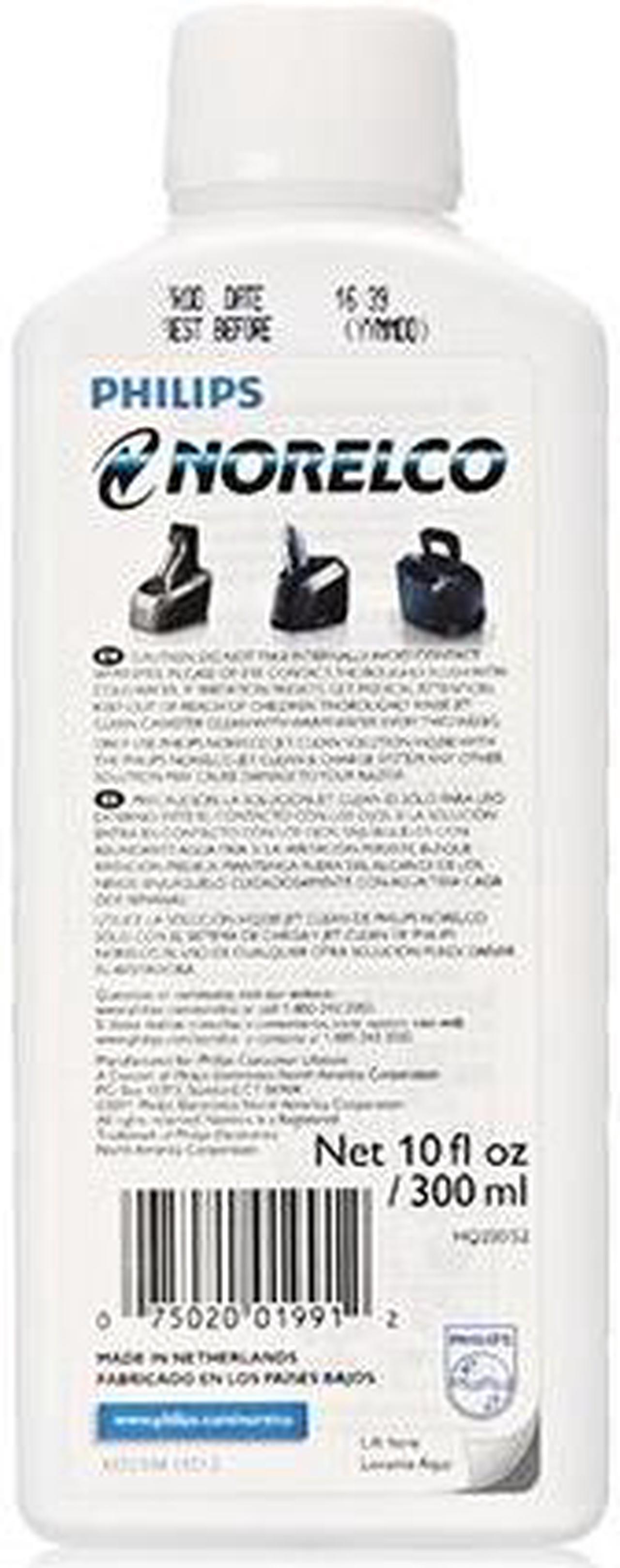 Alt view image 3 of 3 - Philips Norelco HQ200/52 Jet clean solution