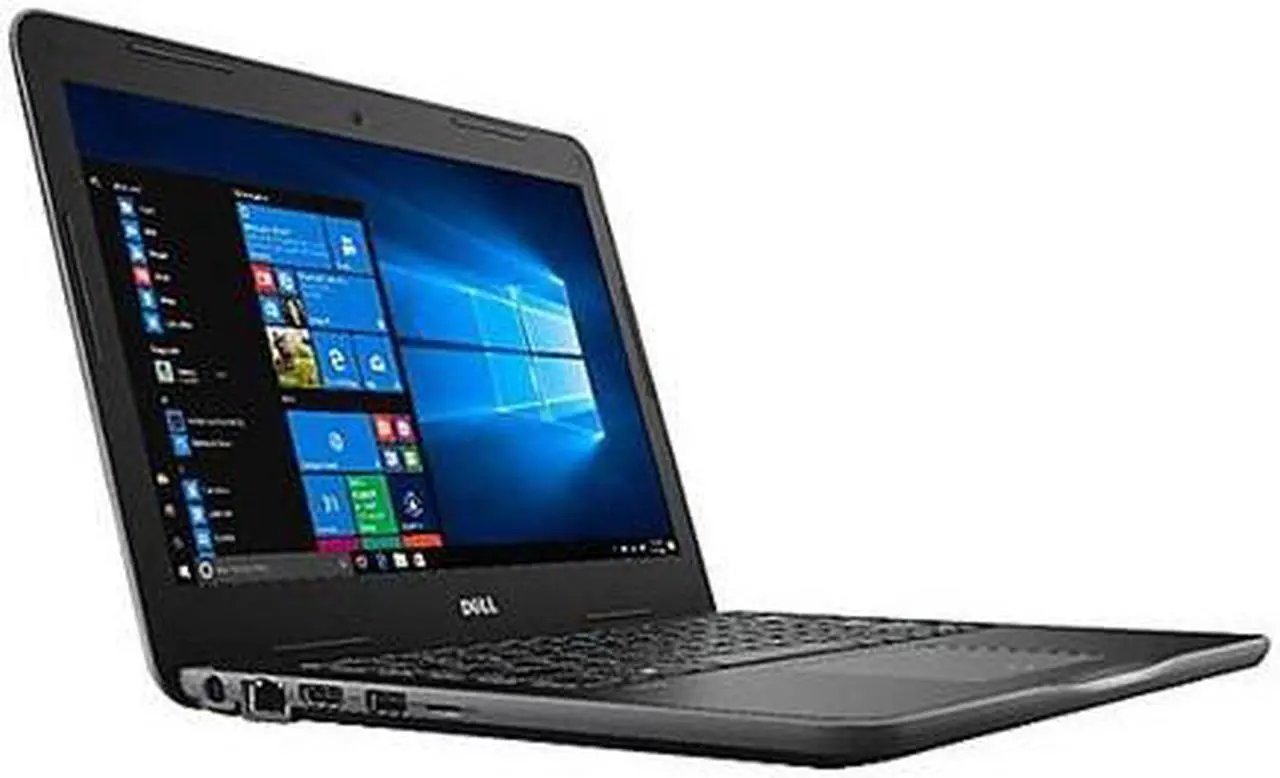 Alt view image 15 of 20 - Dell Latitude 3000 3380 13.3" LCD Notebook - Intel Core i3 (6th Gen) i3-6006U Dual-core (2 Core) 2 GHz - 4 GB DDR4 SDRAM - 128 GB SSD - Windows 10 Pro 64-bit (English/French/Spanish) - 1366 x 768 - Black
