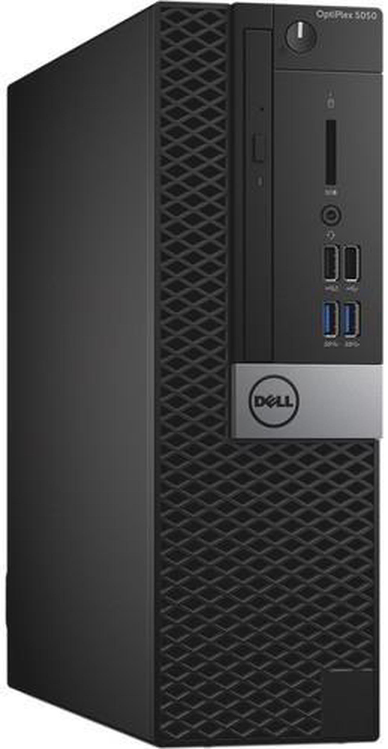 DELL Desktop Computer OptiPlex 5050 (9PR6V) Intel Core i7-7700 8GB DDR4 500GB HDD Intel HD Graphics 630 Windows 10 Pro 64-Bit