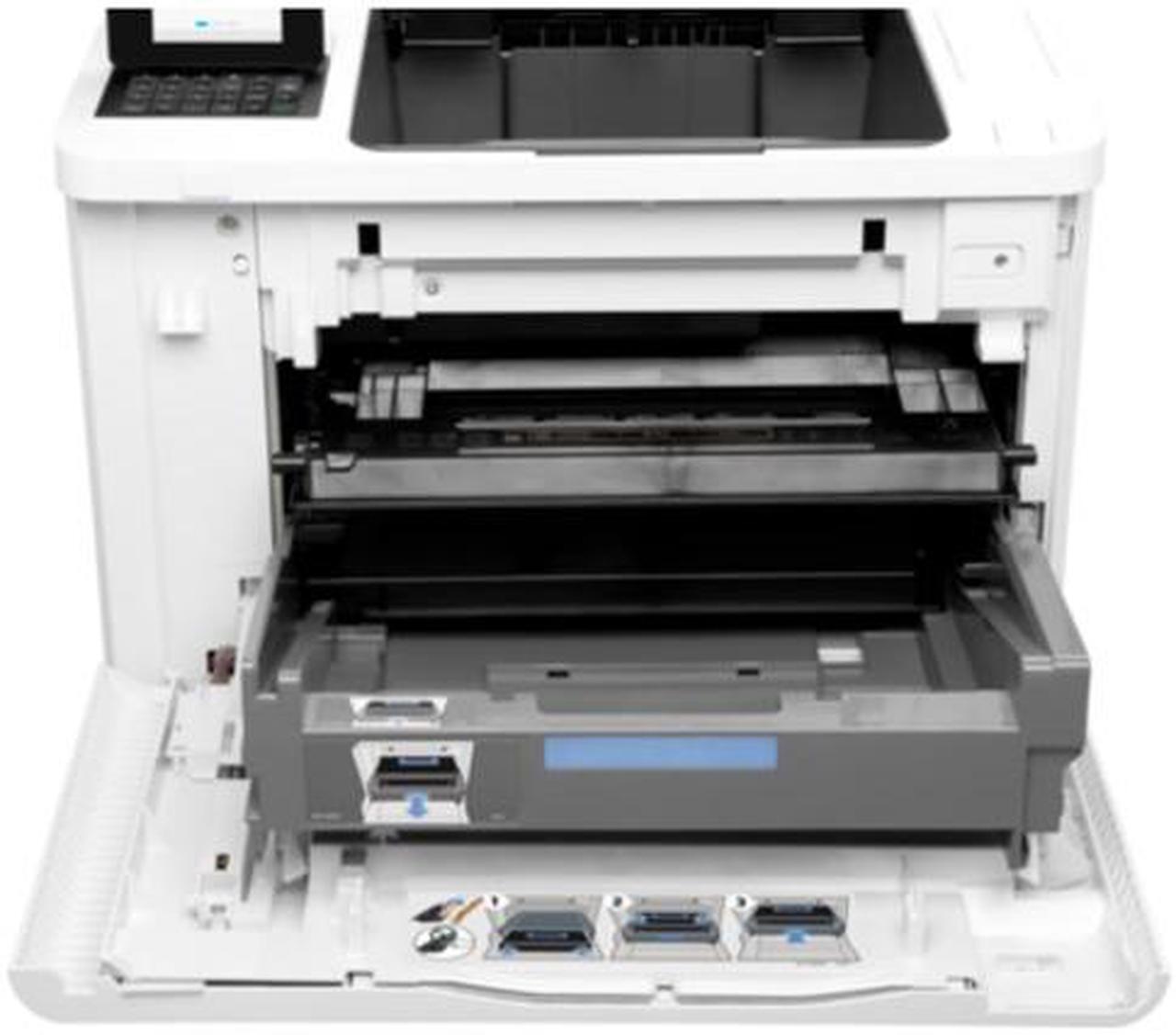 Alt view image 12 of 14 - HP LaserJet Enterprise M607n (K0Q14A) Duplex 1200 DPI x 1200 DPI USB Mono Laser Printer