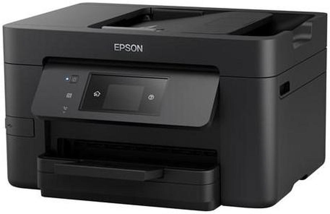 Alt view image 10 of 17 - Epson WorkForce Pro WF-3720 Wireless All-In-One Color Inkjet Printer