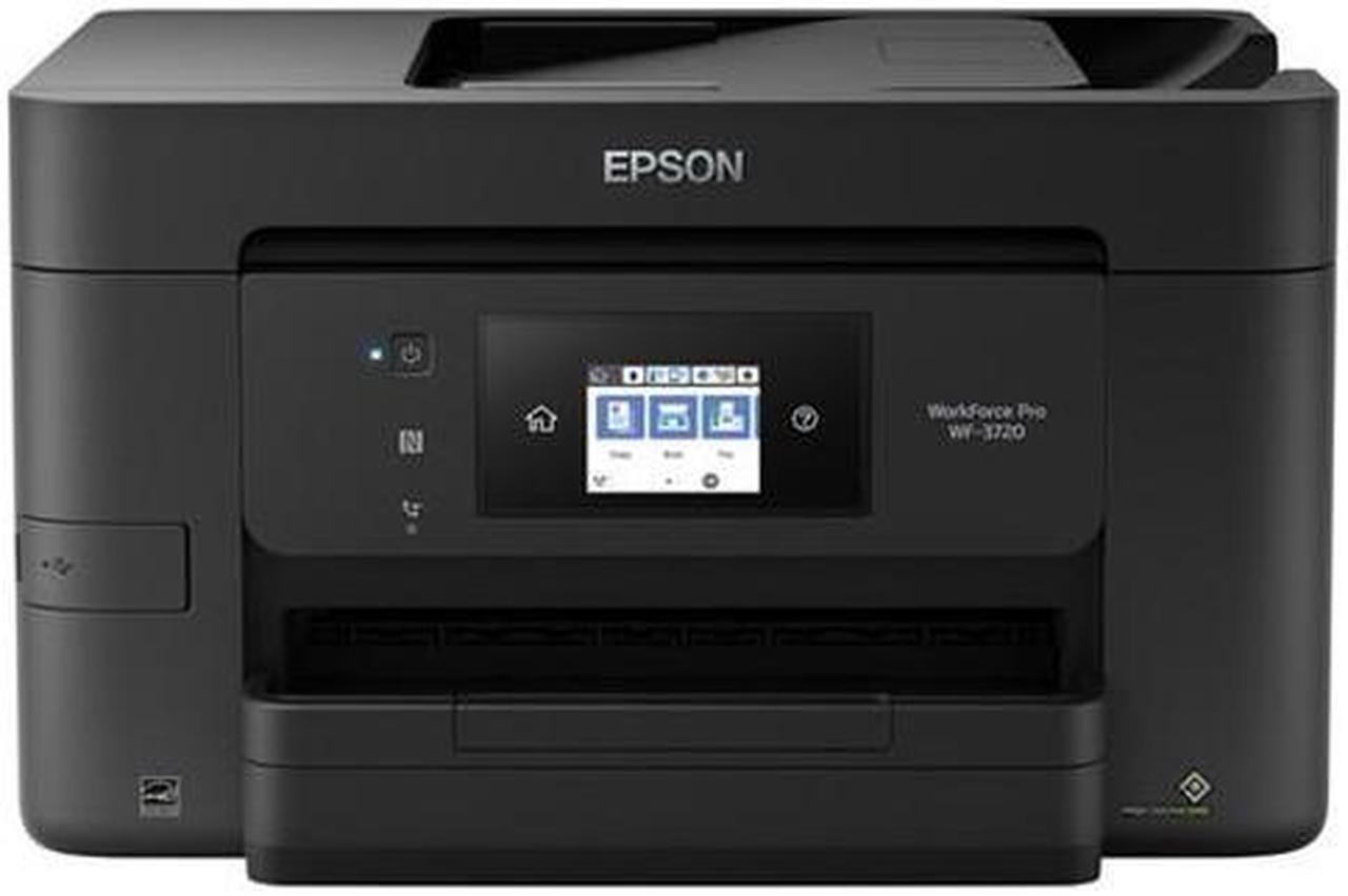 Alt view image 8 of 17 - Epson WorkForce Pro WF-3720 Wireless All-In-One Color Inkjet Printer