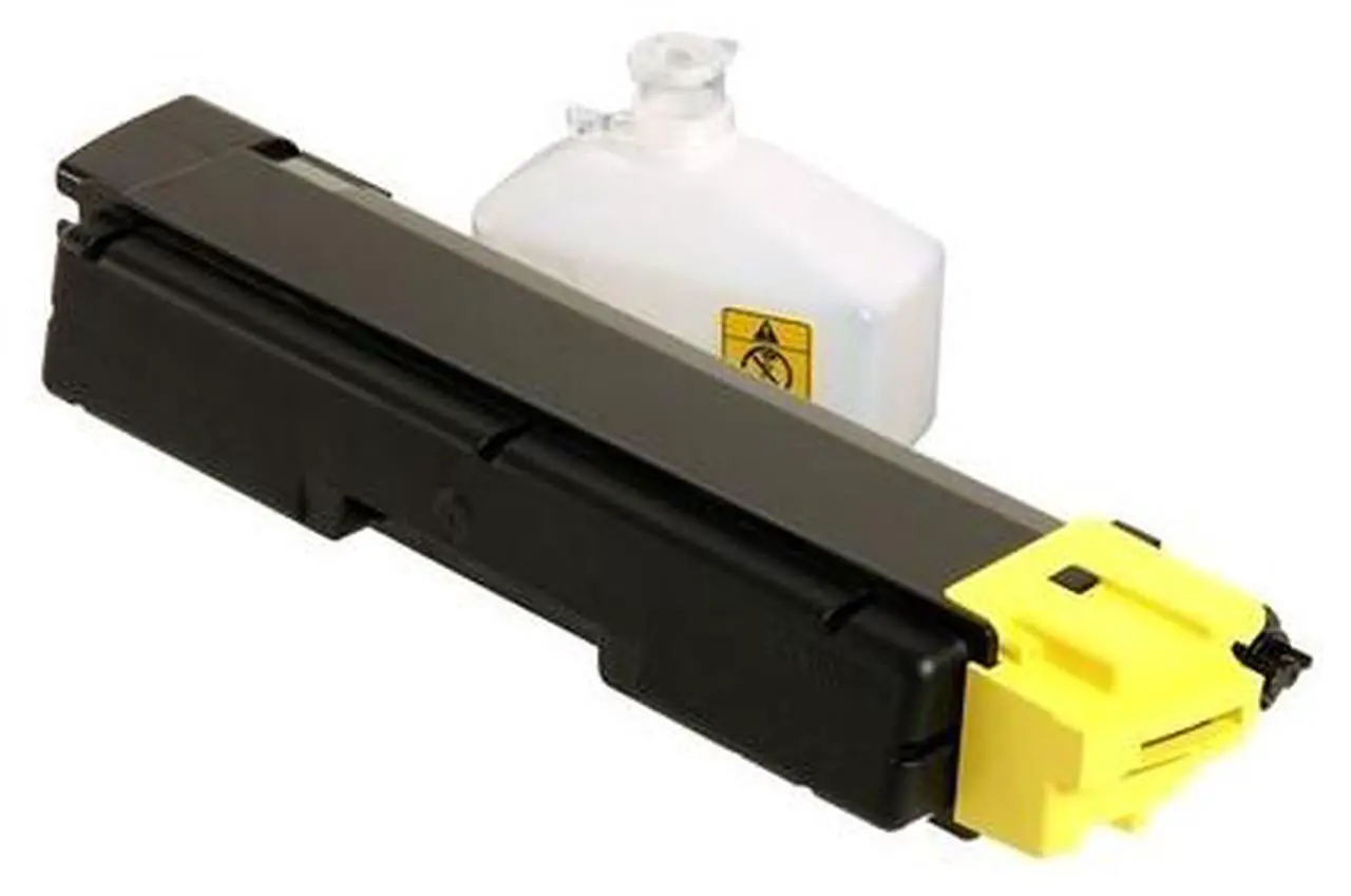 Alt view image 13 of 20 - Kyocera Copystar TK592Y Yellow Toner Yellow