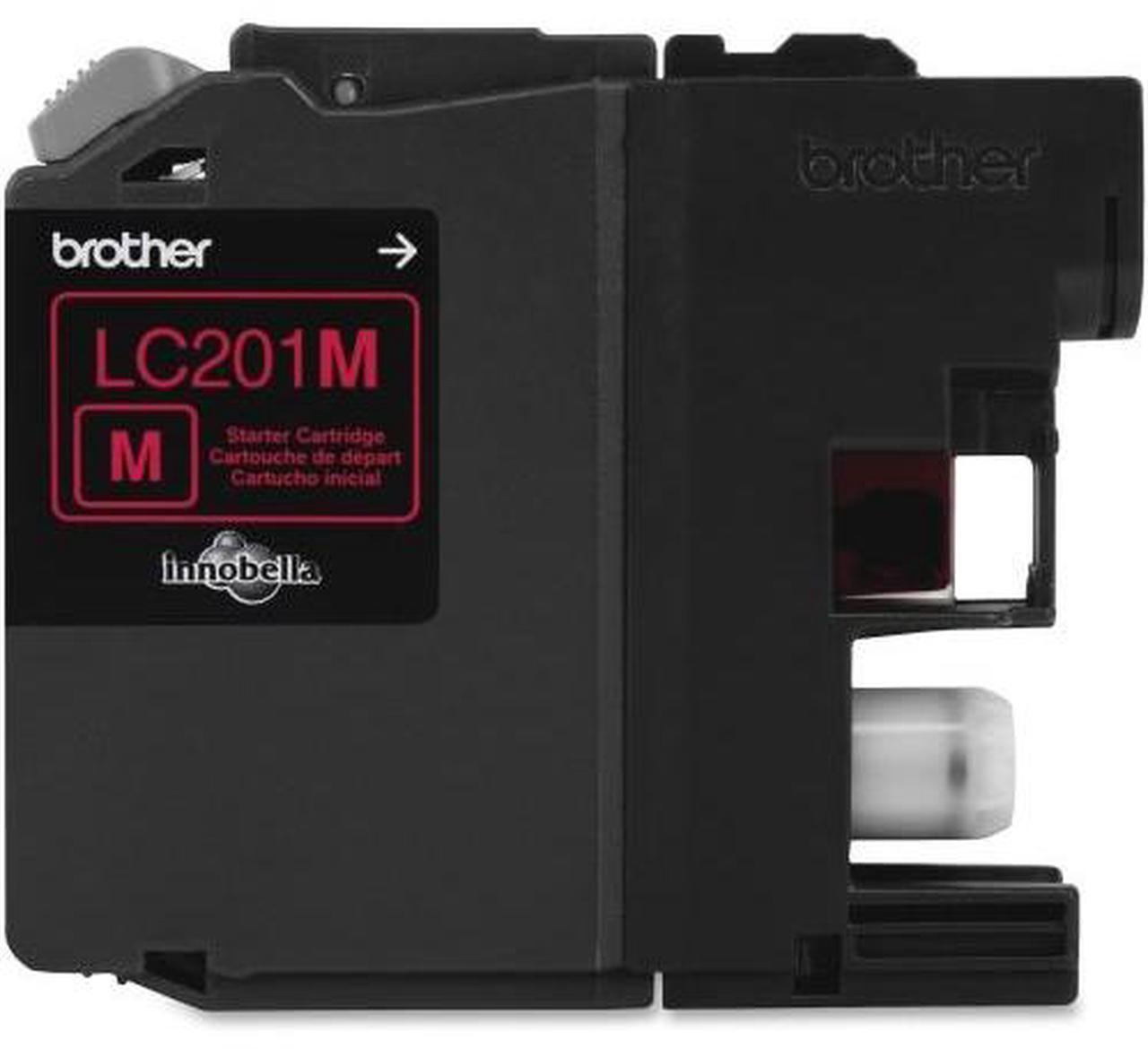 Alt view image 5 of 14 - Brother Magenta Ink Cartridge (260 Yield) LC201M