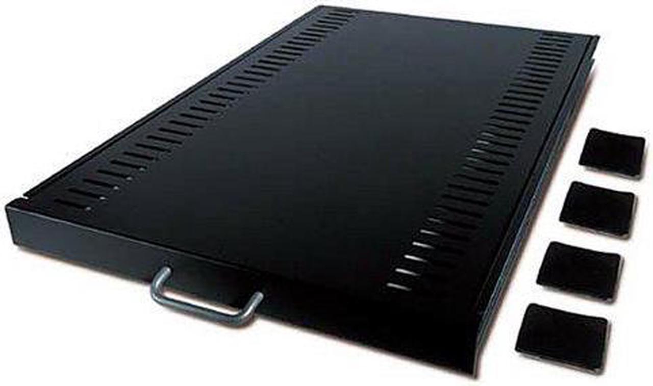Main image of Schneider Electric 516326B APC AR8123BLK Sliding Shelf 100lbs/45.5kg (Black)