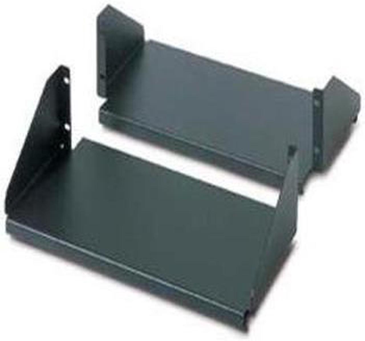 Main image of schneider electric 849378 APC AR8422 Fixed Shelf for 2-Post Rack - 250Lbs Capacity