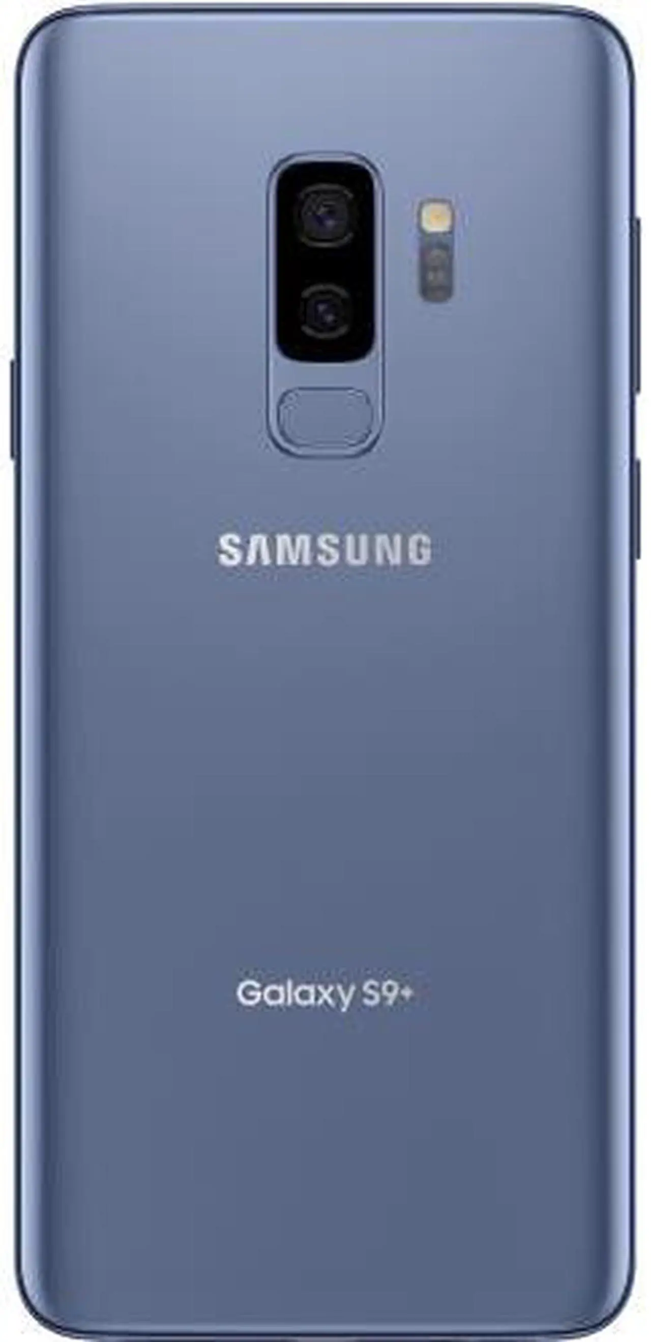 Alt view image 4 of 4 - Samsung Galaxy S9 Plus Coral Blue 64GB Samsung Galaxy S9 Plus