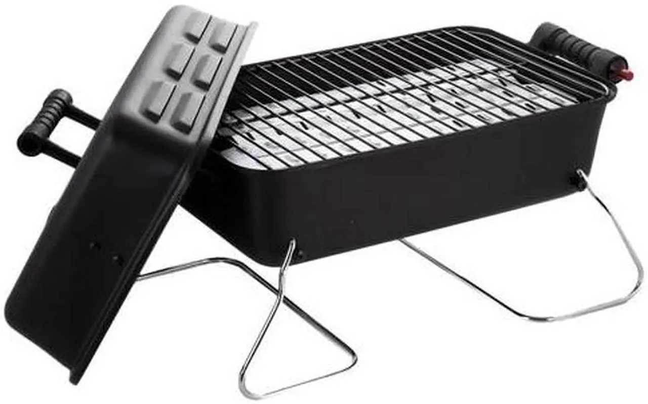 Alt view image 6 of 18 - Char-Broil 465620011 190 Sq Inch Cooking Area Portable Liquid Propane Gas Grill