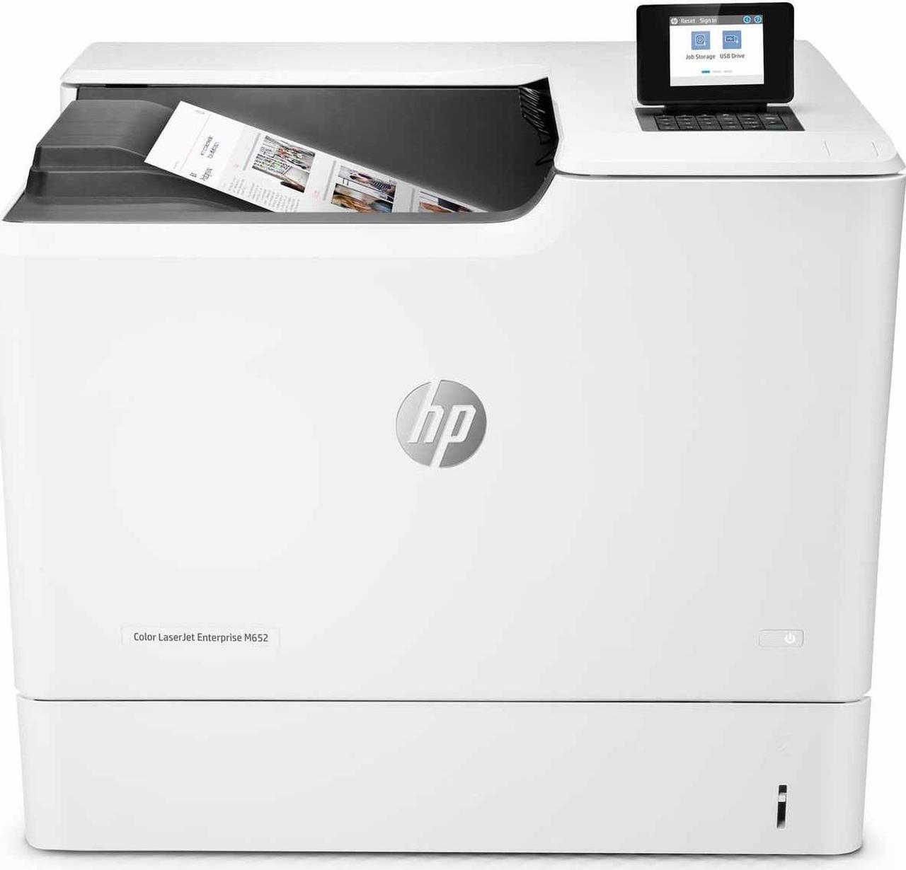 Alt view image 14 of 20 - HP Color LaserJet Enterprise M652n - printer - color - laser Business Printers