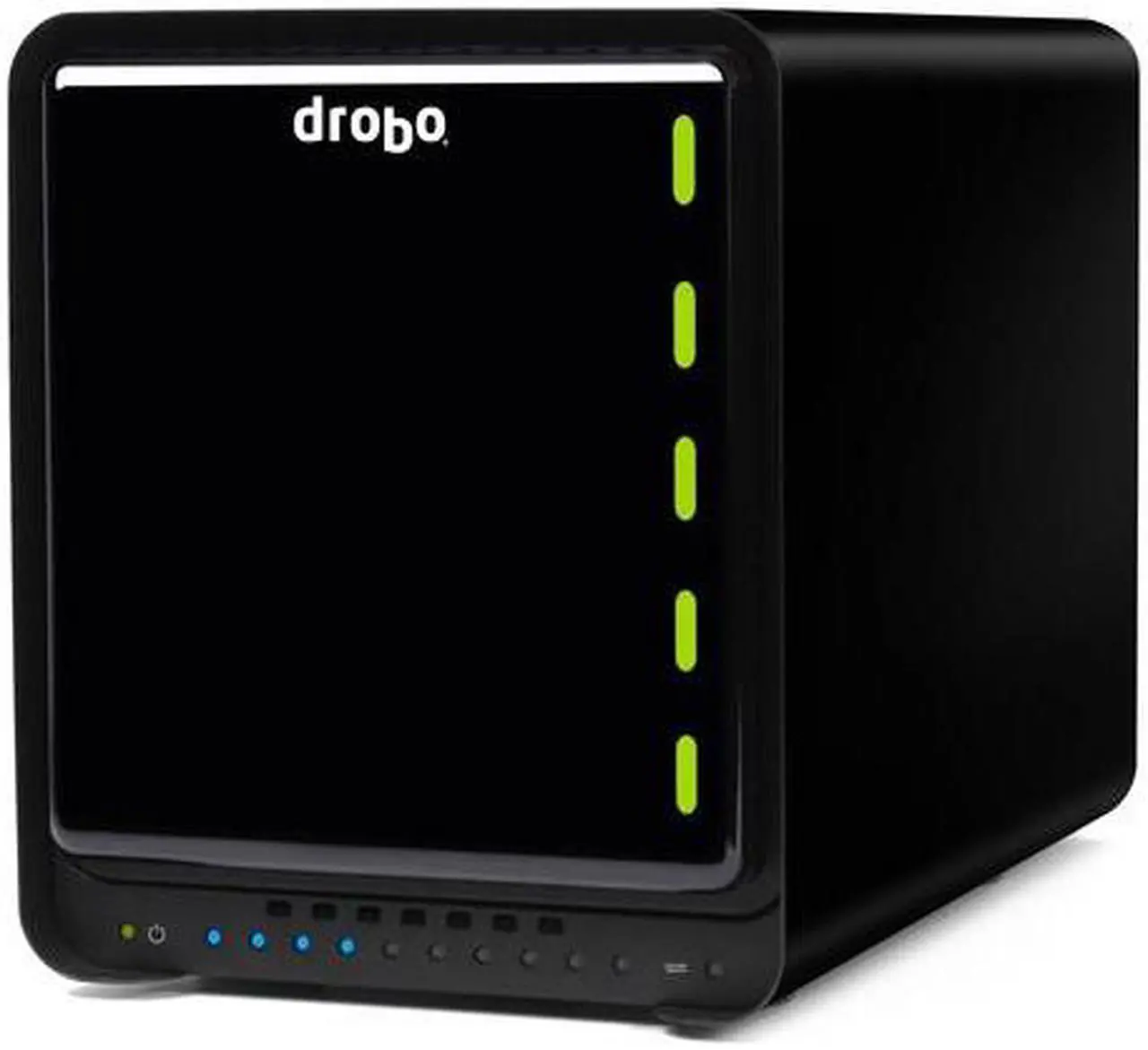 Alt view image 8 of 20 - Drobo 5C 5-Drive Direct Attached Storage (DAS) Array with USB 3.0 port, Type-C (DDR4A21)