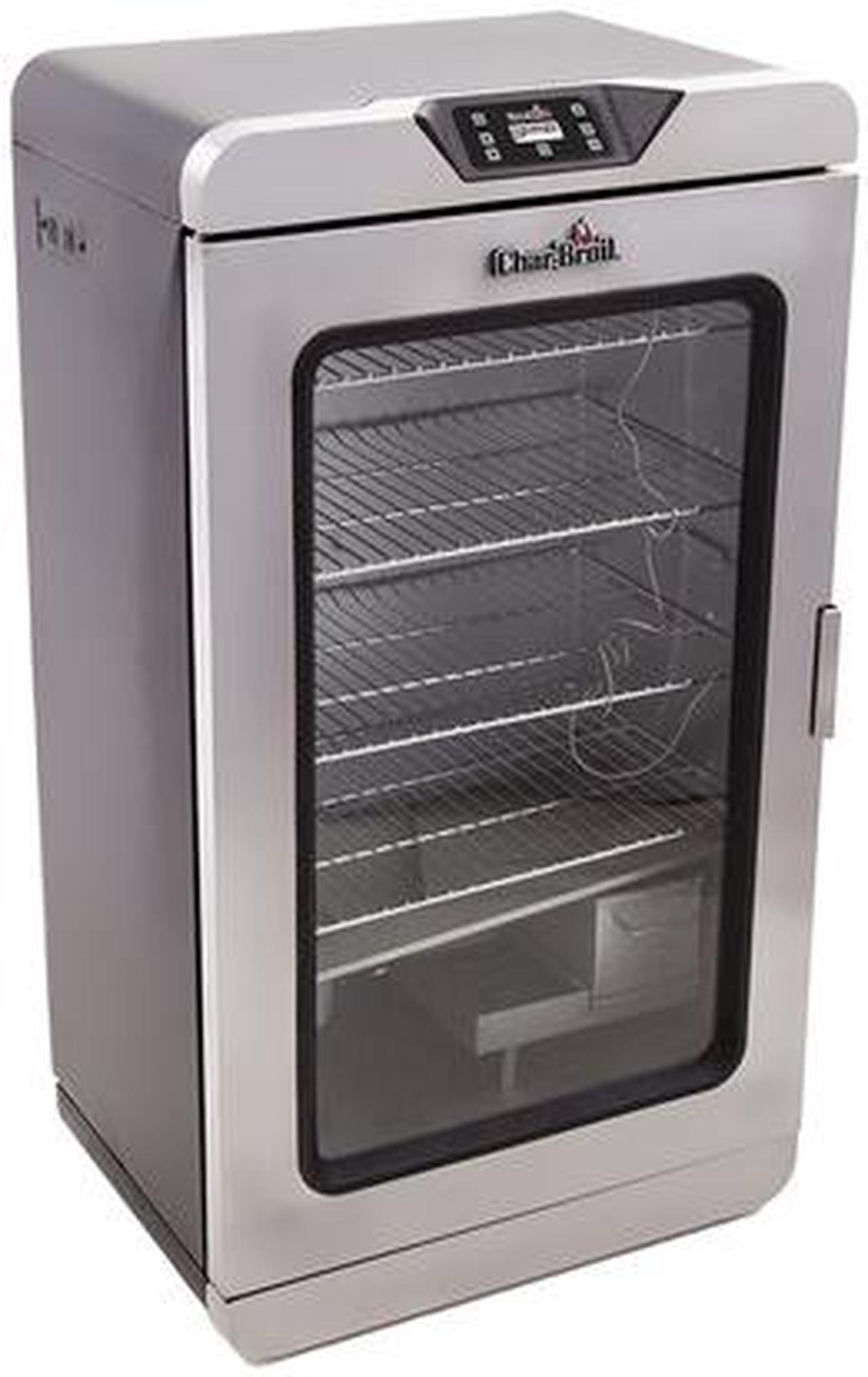 Alt view image 15 of 18 - Char-Broil Deluxe Digital Electric Smoker, 1000 Square Inch
