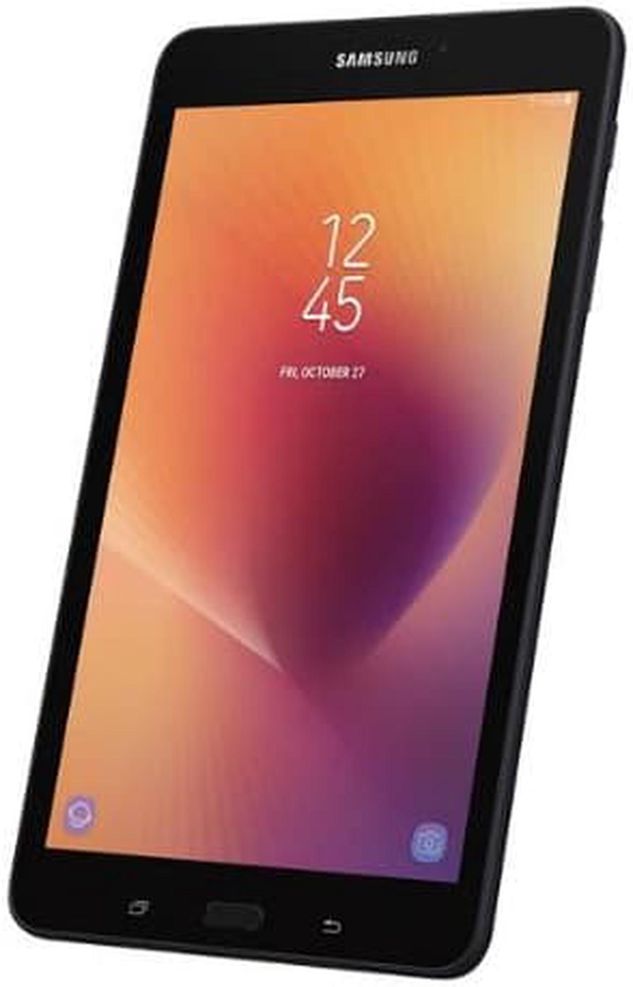 Alt view image 2 of 20 - Samsung Galaxy Tab A SM-T380 Tablet - Black Tablet