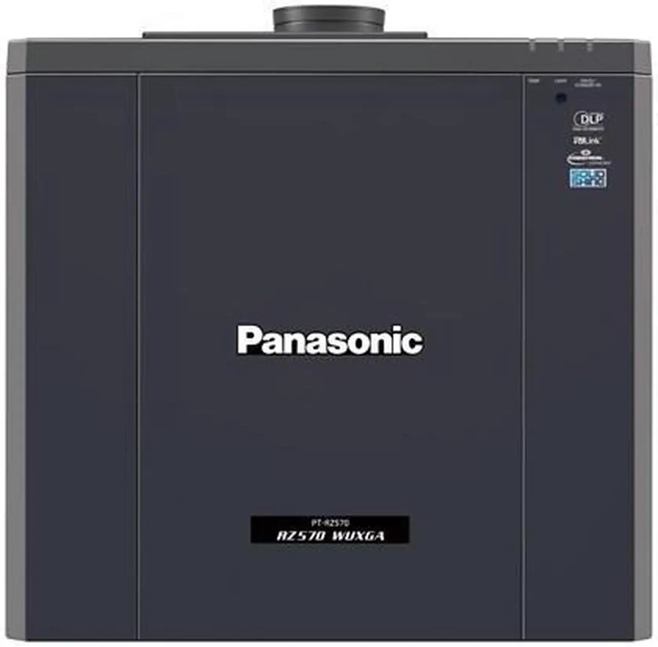 Alt view image 3 of 6 - Panasonic PT-RZ570BU PT-RZ570 Series Pro AV Laser Projector - Black