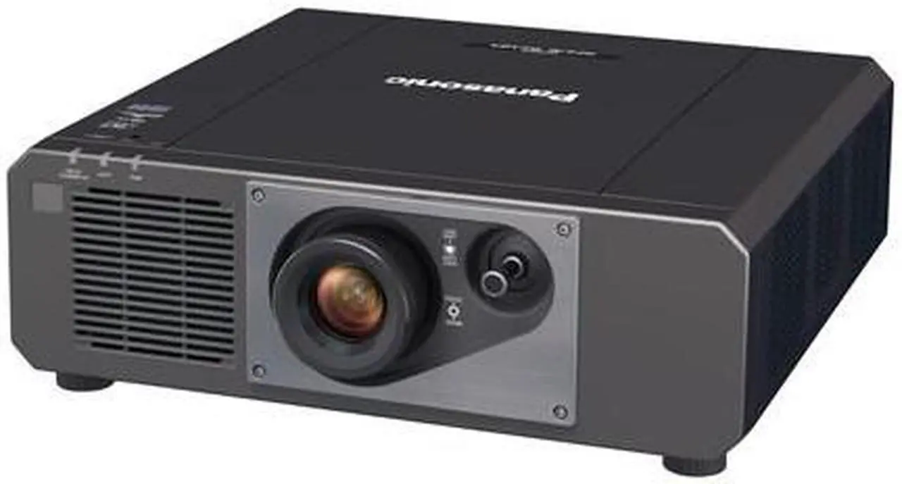 Alt view image 2 of 6 - Panasonic PT-RZ570BU PT-RZ570 Series Pro AV Laser Projector - Black