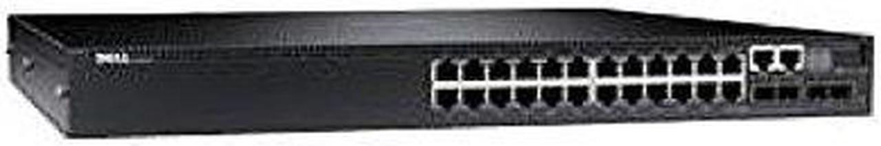 Alt view image 6 of 7 - Dell N3024 Network Switch - 24 Ports Network Switch