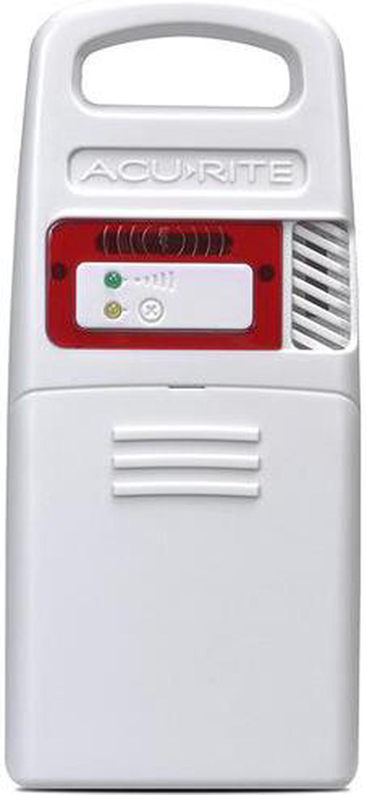 Alt view image 3 of 10 - AcuRite Weather Station And Lightning Detector Digital Weather Station