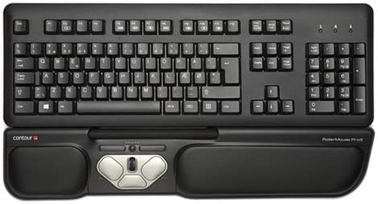 Alt view image 12 of 20 - CONTOUR DESIGN RM-Pro3 RollerMouse Pro3