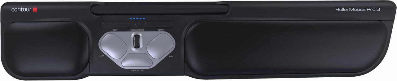Alt view image 10 of 20 - CONTOUR DESIGN RM-Pro3 RollerMouse Pro3