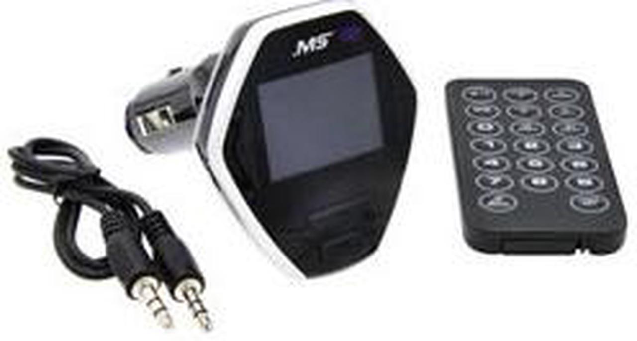 Alt view image 3 of 20 - Mobilespec MBS13200 FM Transmitter with LCD Display and Remote