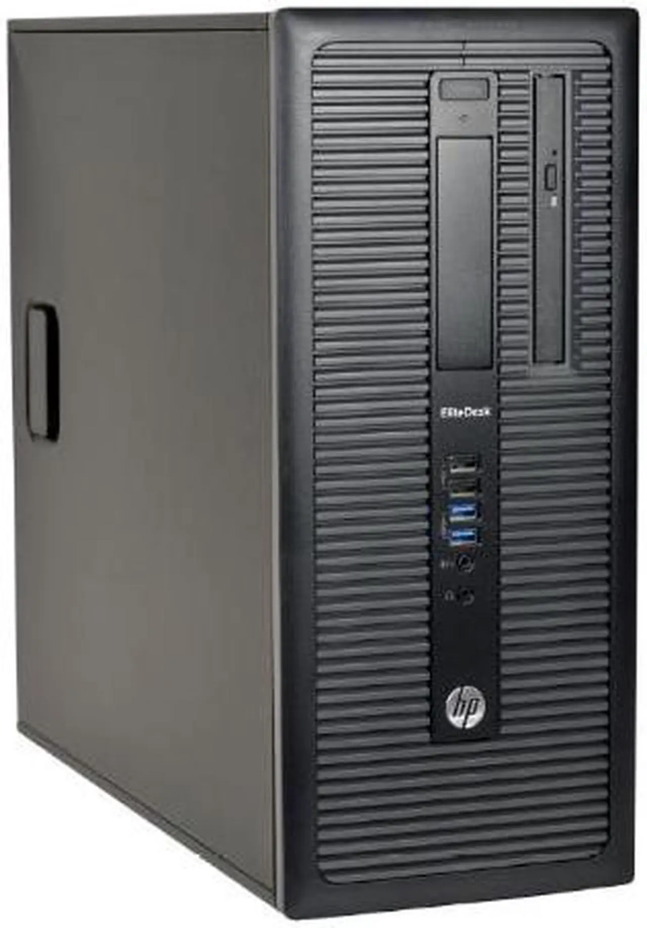 Alt view image 3 of 3 - HP Desktop Computer 800 G1-T Intel Core i7-4790 16GB DDR3 240GB SSD Windows 10 Pro
