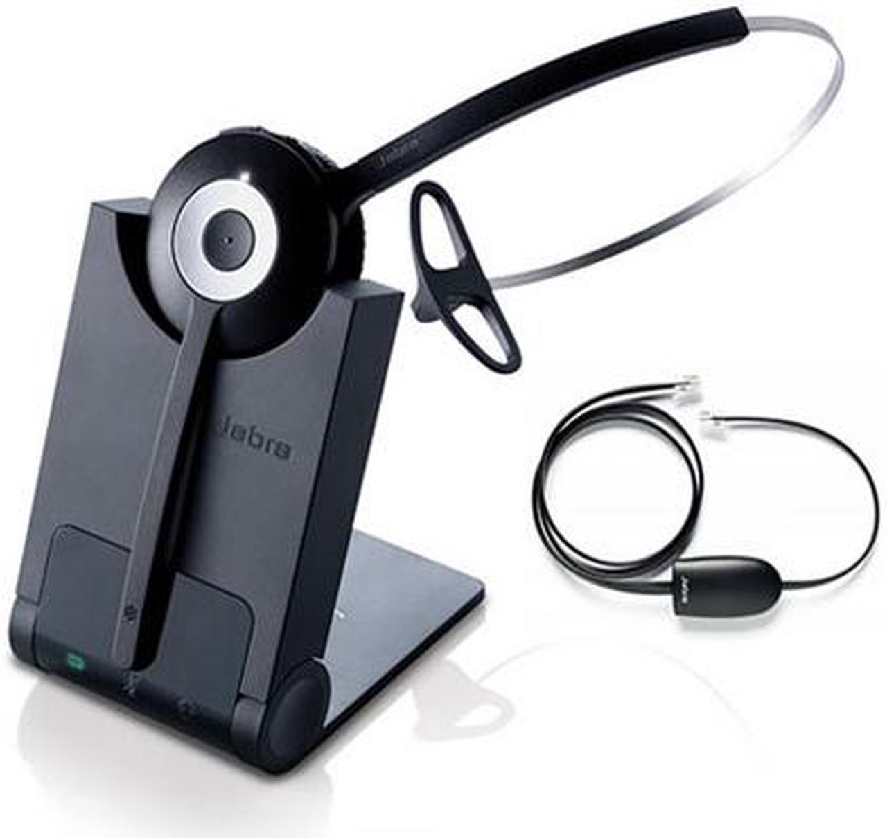 Main image of Jabra PRO920-MONO-R With EHS for Polycom Jabra PRO 920 Mono Wireless Headset