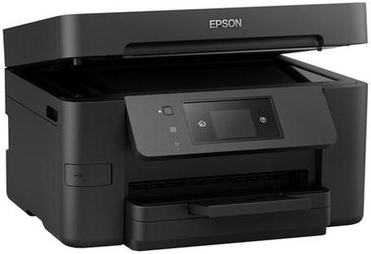 Alt view image 9 of 17 - Epson WorkForce Pro WF-3720 Wireless All-In-One Color Inkjet Printer