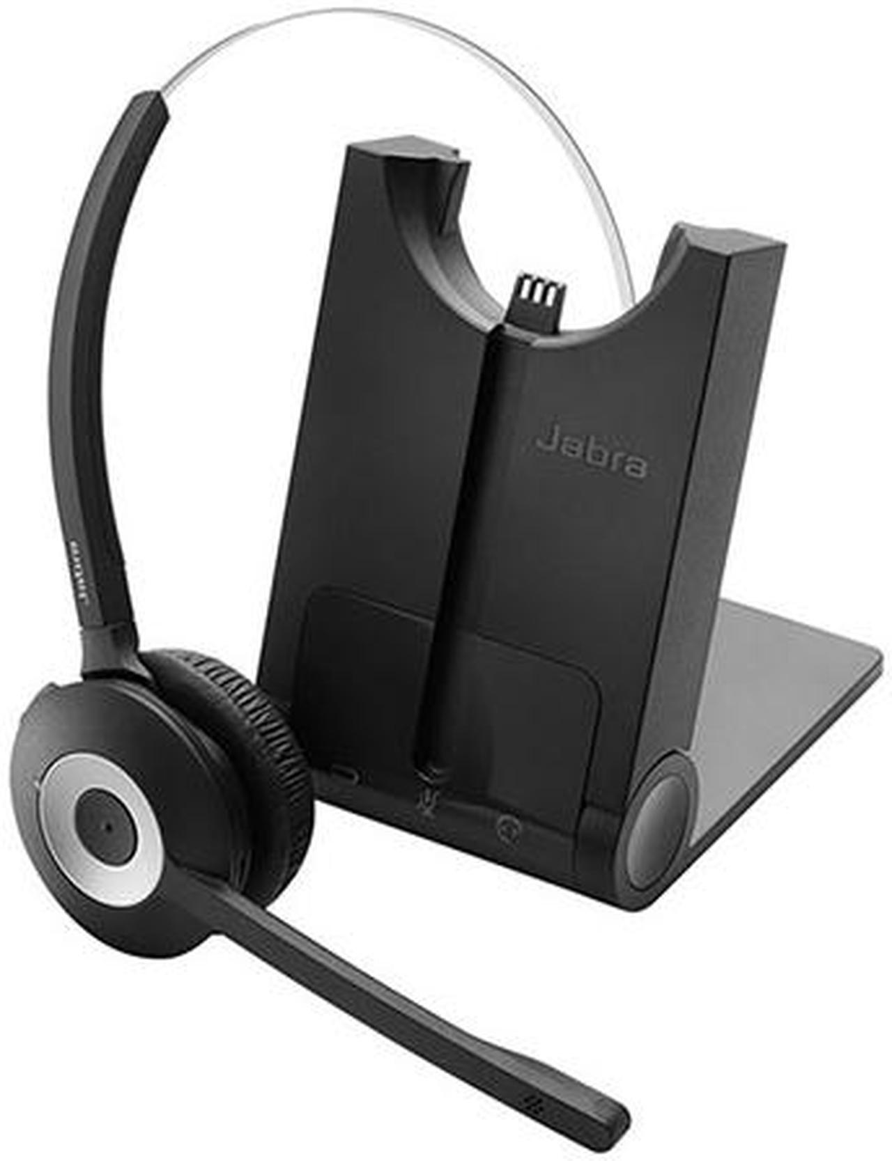 Alt view image 2 of 5 - Jabra PRO920-MONO-R With EHS for Polycom Jabra PRO 920 Mono Wireless Headset