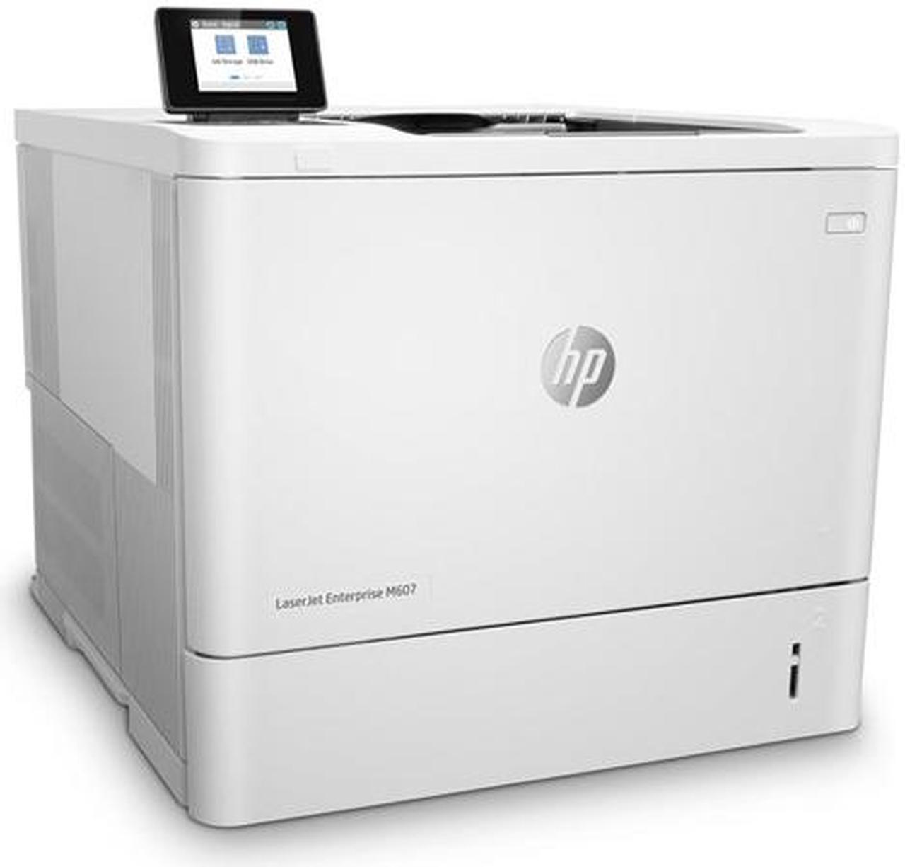 Alt view image 8 of 14 - HP LaserJet Enterprise M607n (K0Q14A) Duplex 1200 DPI x 1200 DPI USB Mono Laser Printer