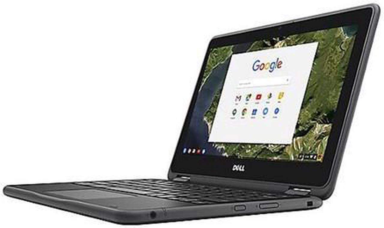 Alt view image 7 of 12 - DELL Chromebook 11 3189 Chromebook Intel Celeron N3060 4GB Memory 16 GB SSD 11.6" Touch Screen Chrome OS 2NN30