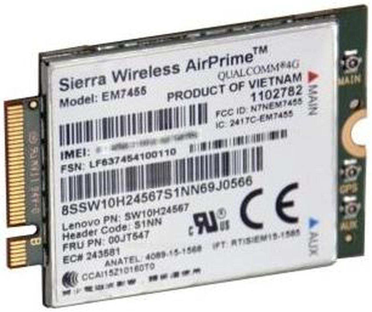 Alt view image 16 of 20 - THINKPAD EM7455 4G LTE