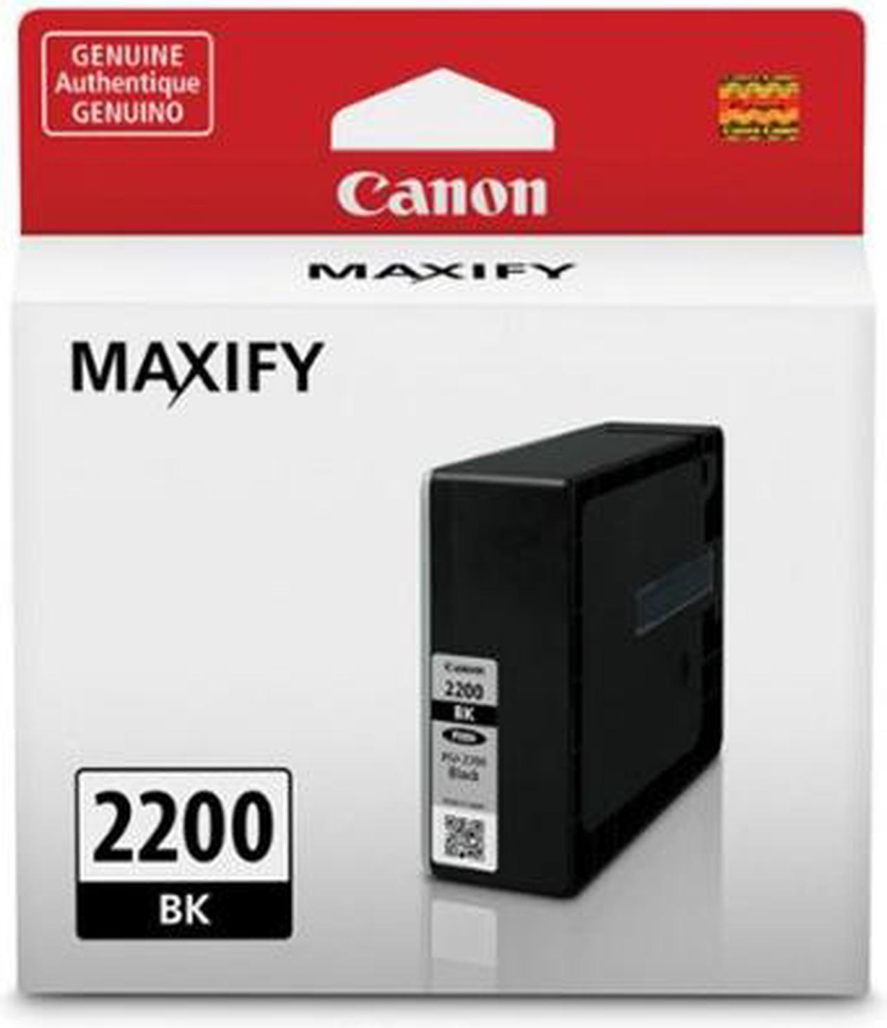 Alt view image 2 of 12 - Canon PGI-2200 B Ink Tank Ink Cartridge