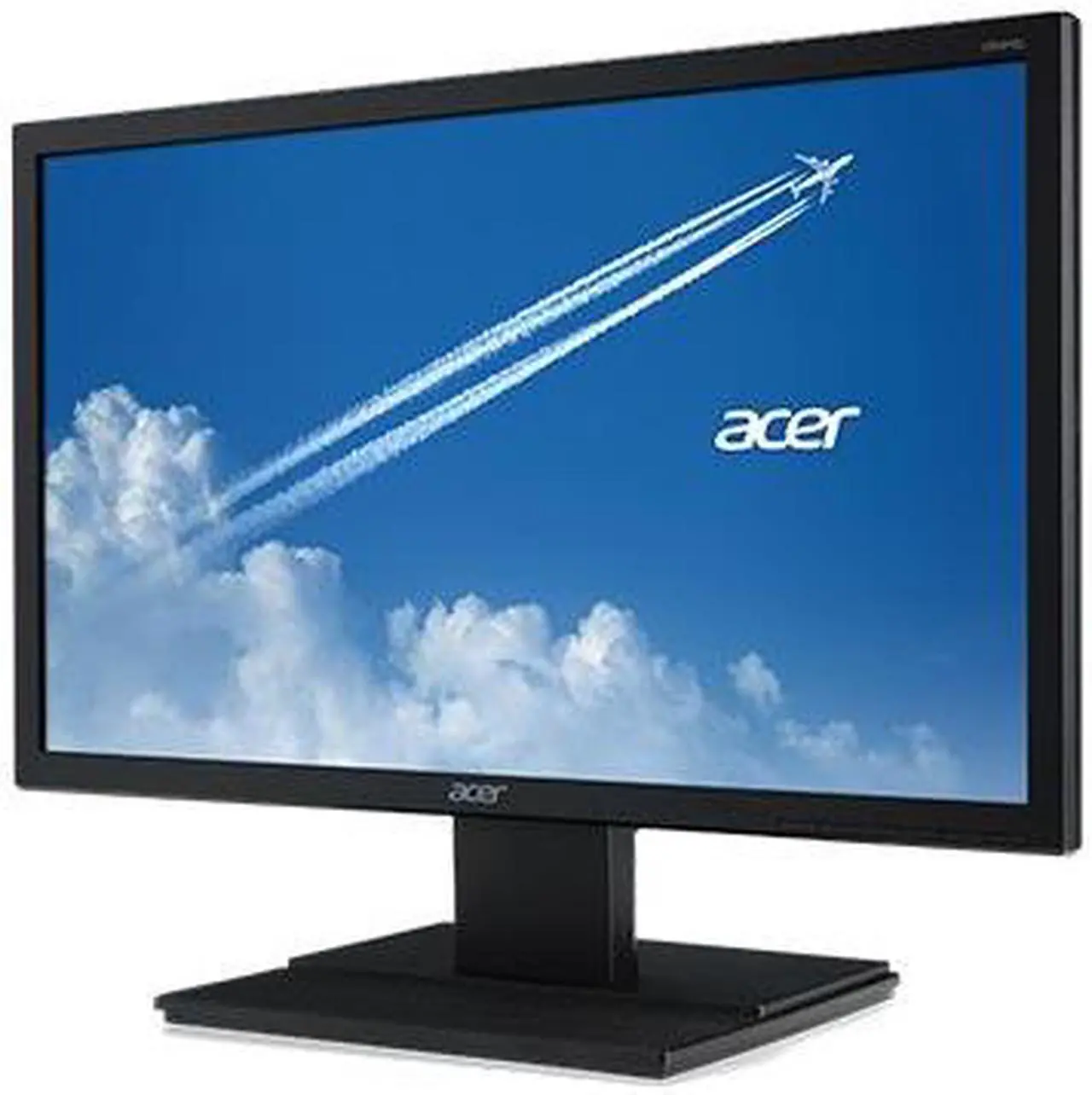 Alt view image 16 of 20 - Acer 19.5" VA FHD LCD/LED Monitor 5 ms D-Sub, DisplayPort V206HQL Cbmp UM.IV6AA.C01