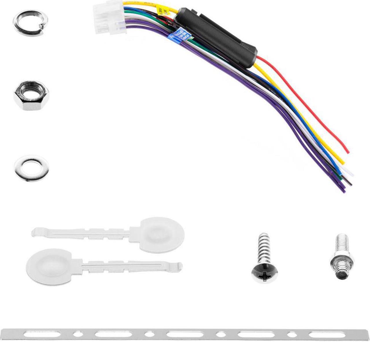 Main image of Boss Audio 610UA Boss Audio 610UA Single-DIN MECH-LESS Receiver - In-dash - MP3, WMA - AM, FM - 12, 18 x AM, FM Preset - SD - USB - Auxiliary Input