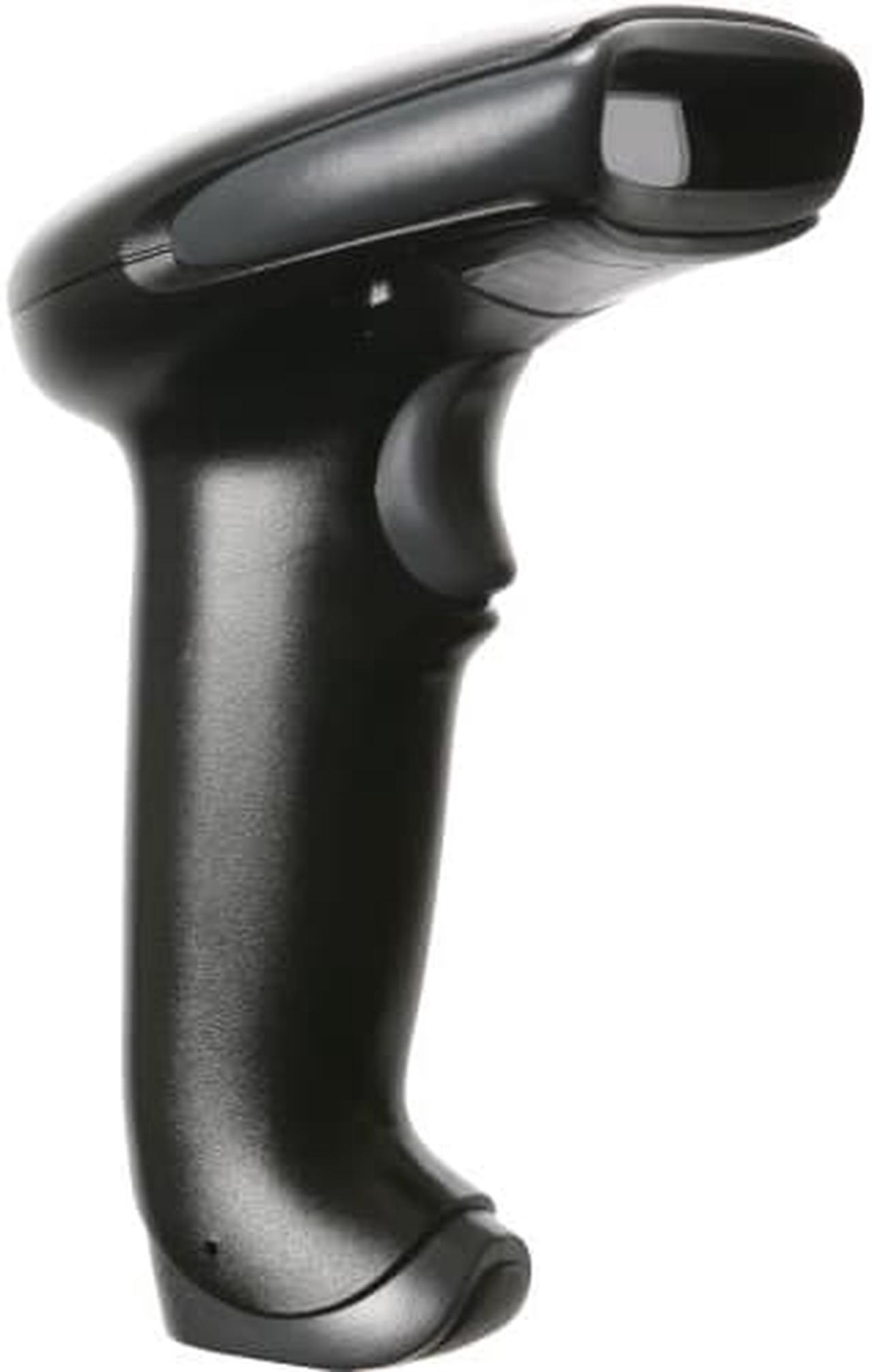 Alt view image 2 of 9 - Honeywell 1300G-2USB Honeywell Hyperion 1300g Linear-Imaging Scanner - Cable Connectivity - 270 scan/s - 18" Scan Distance - 1D - Imager - Single Line - Black