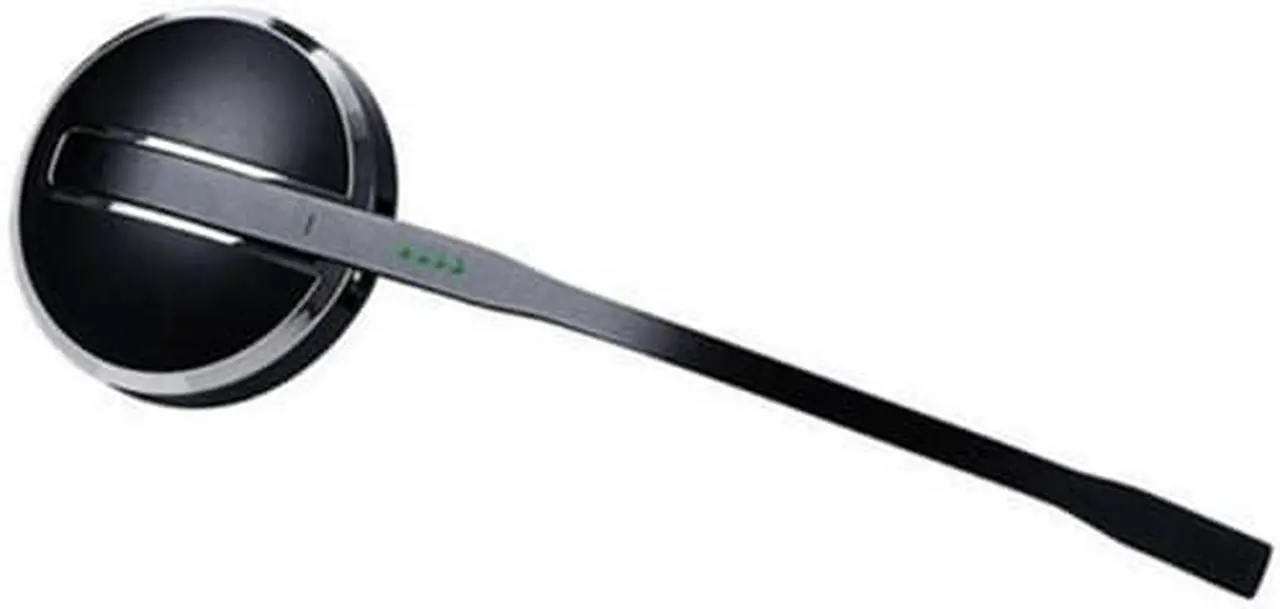 Alt view image 3 of 7 - Jabra PRO 9450 Flex Mic Mono Wireless Headset w/ GN1000 Remote Handset Lifter