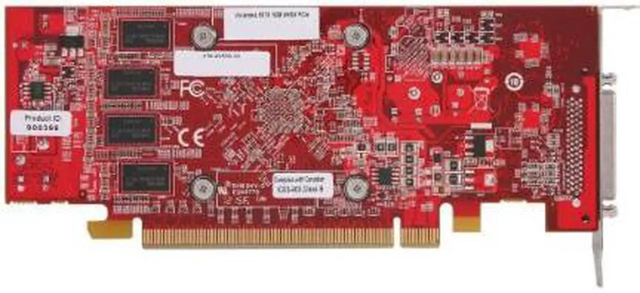 Alt view image 9 of 12 - VisionTek Radeon HD 5570 1 GB Graphic Card VisionTek HD5570 SFF 4-port VGA VHDCI 1 GB x16 PCIe Graphics Card (900366)