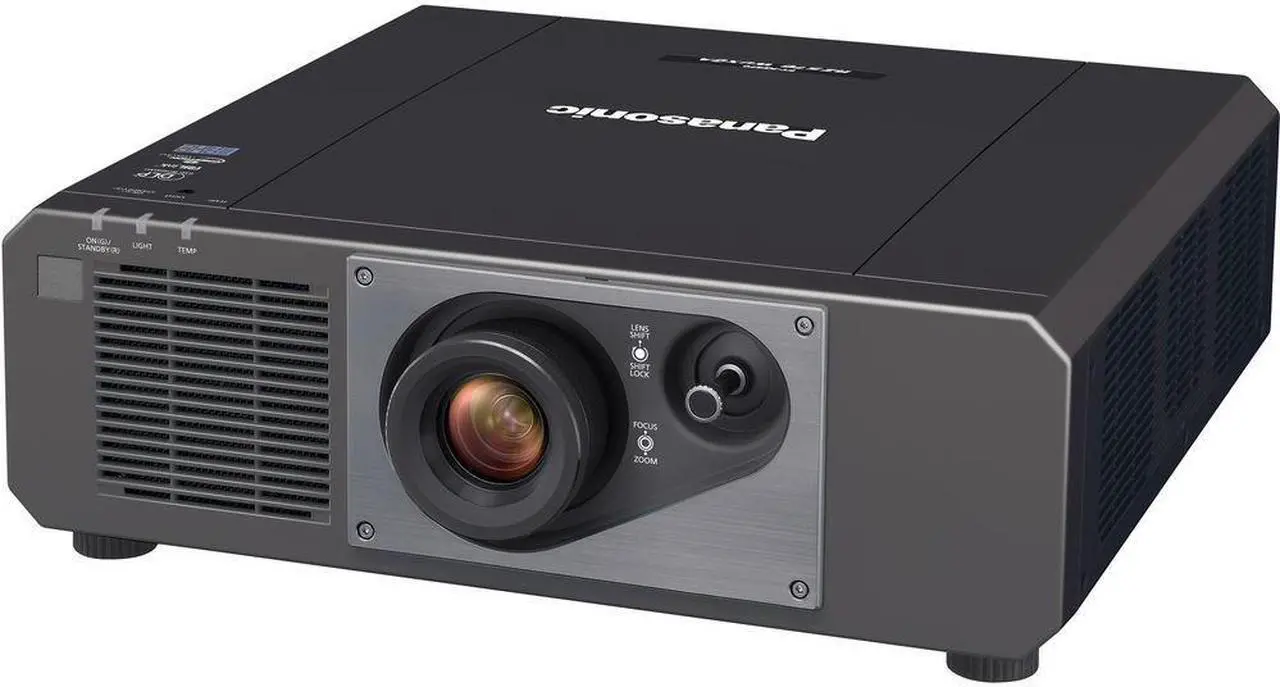 Main image of Panasonic PT-RZ570BU PT-RZ570 Series Pro AV Laser Projector - Black