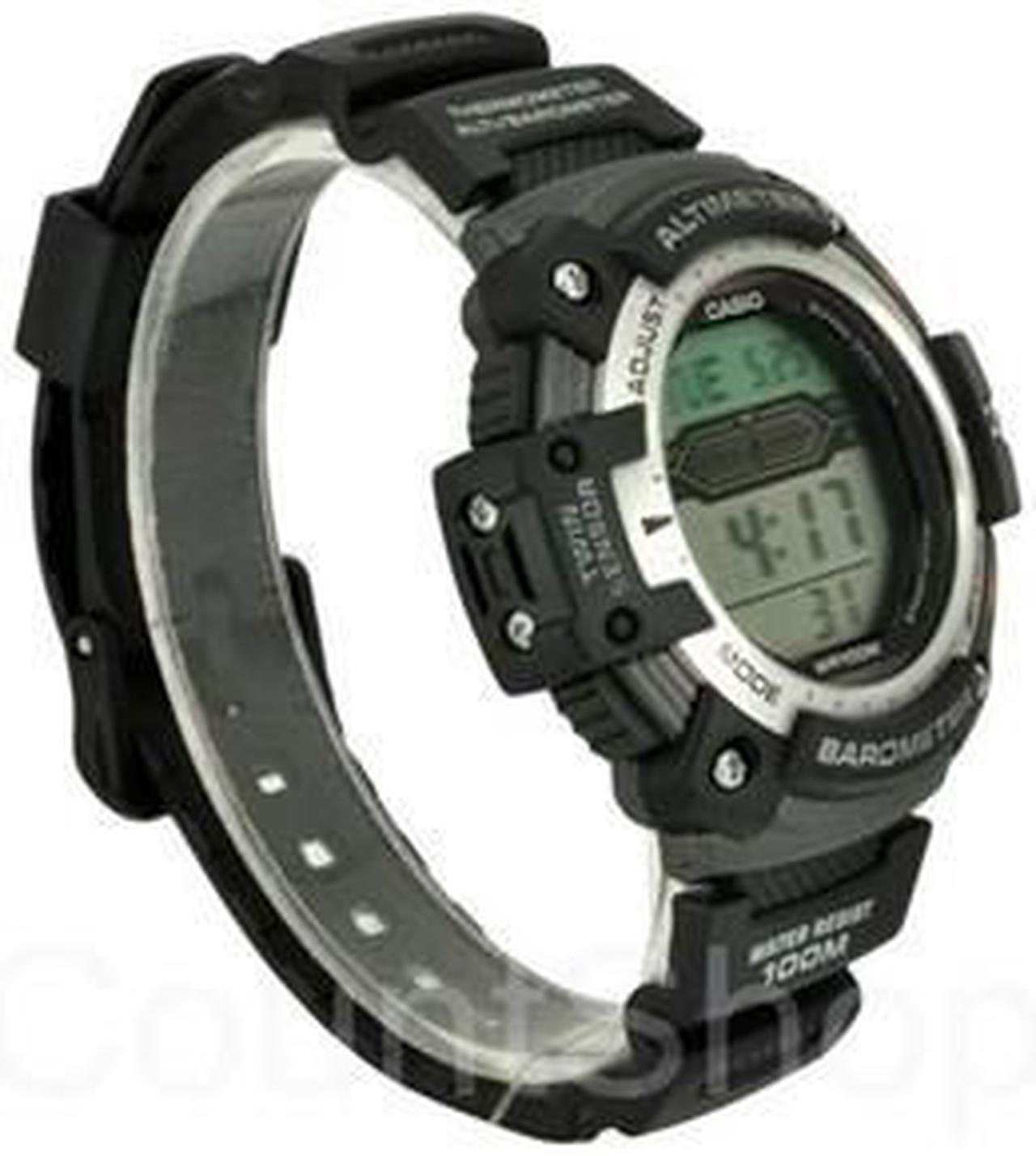 Alt view image 8 of 10 - CASIO SGW300H-1AV Twin Sensor Watch