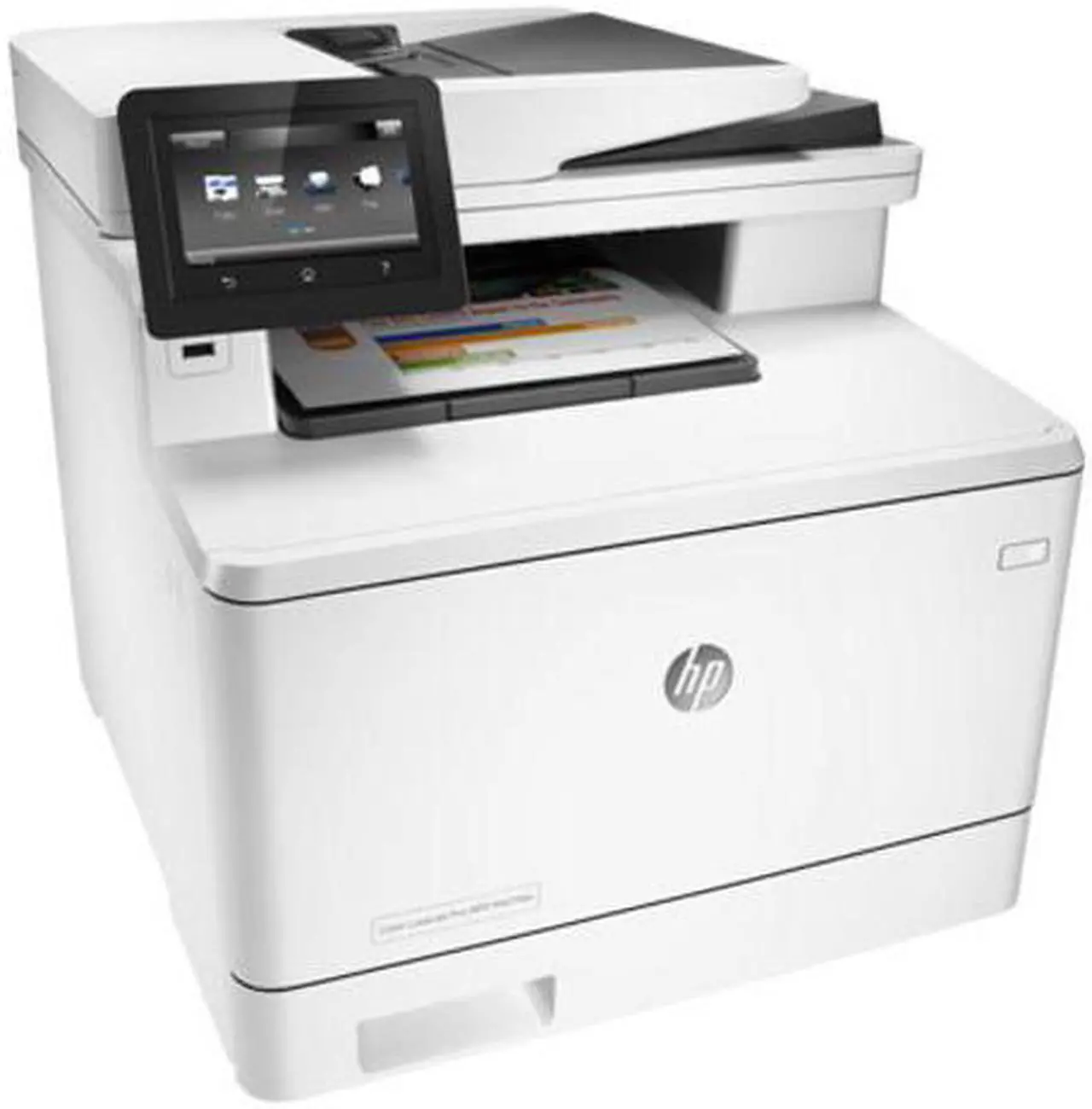 Alt view image 6 of 11 - HP Color LaserJet Pro MFP M477fdn - Multifunction Printer Color - Laser HP LaserJet Pro M477FDN
