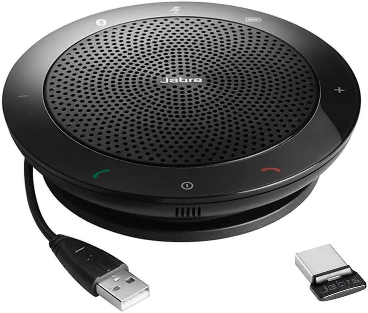 Alt view image 5 of 19 - Jabra Speak 510+ UC Bluetooth Speakerphone 7510-309 for Unified Communications Solutions