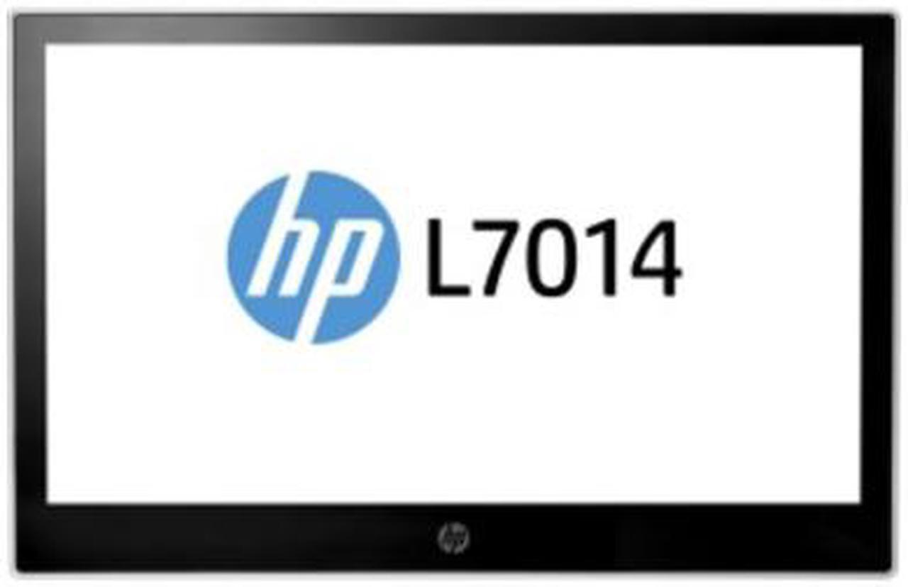 Alt view image 4 of 11 - HP T6N31A8 Smartbuy, L7014 14 Inch Wide Non-Touch Monitor, Compatible With Rp9, Requires Cable And Stand Part# T6N33Aa If Purchased As A Stand Alone Option, U.S. - English Localization