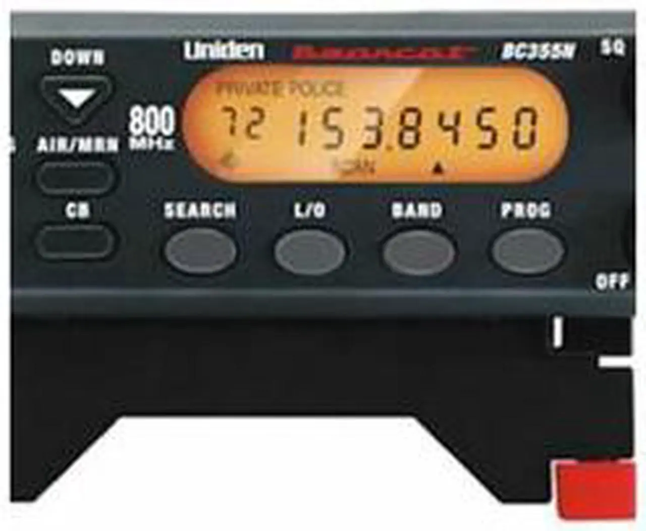 Alt view image 14 of 20 - Uniden BC355N Public Safety Scanner with 300 Channel Base/ Monitor