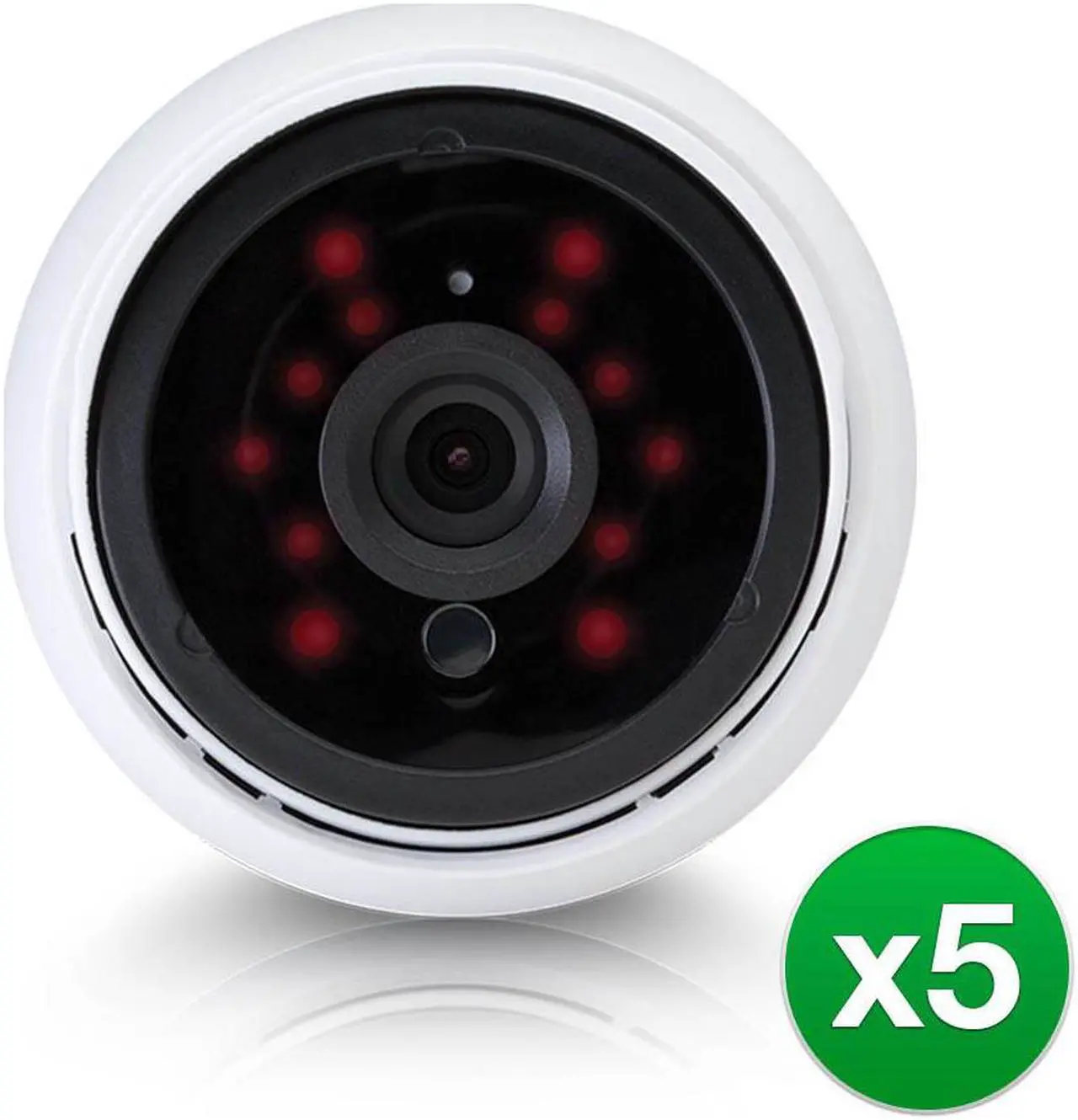 Alt view image 9 of 16 - Ubiquiti Networks [5-Pack] UniFi Video Camera G3 (UVC-G3-AF-5)