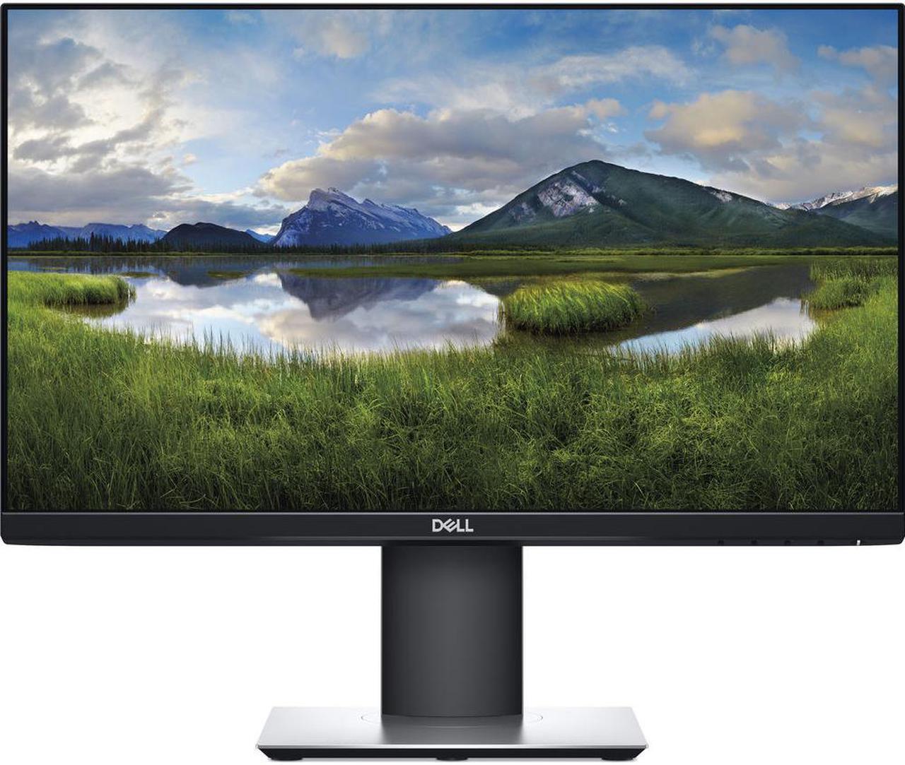 Alt view image 6 of 20 - Dell P2219H 22" (Actual size 21.5") Full HD 1920 x 1080 IPS Monitor, 60 Hz, 5 ms, VAG, HDMI, Displayport, USB, Tilt, Pivot, Swivel and Height Adjustable, VESA Compatible