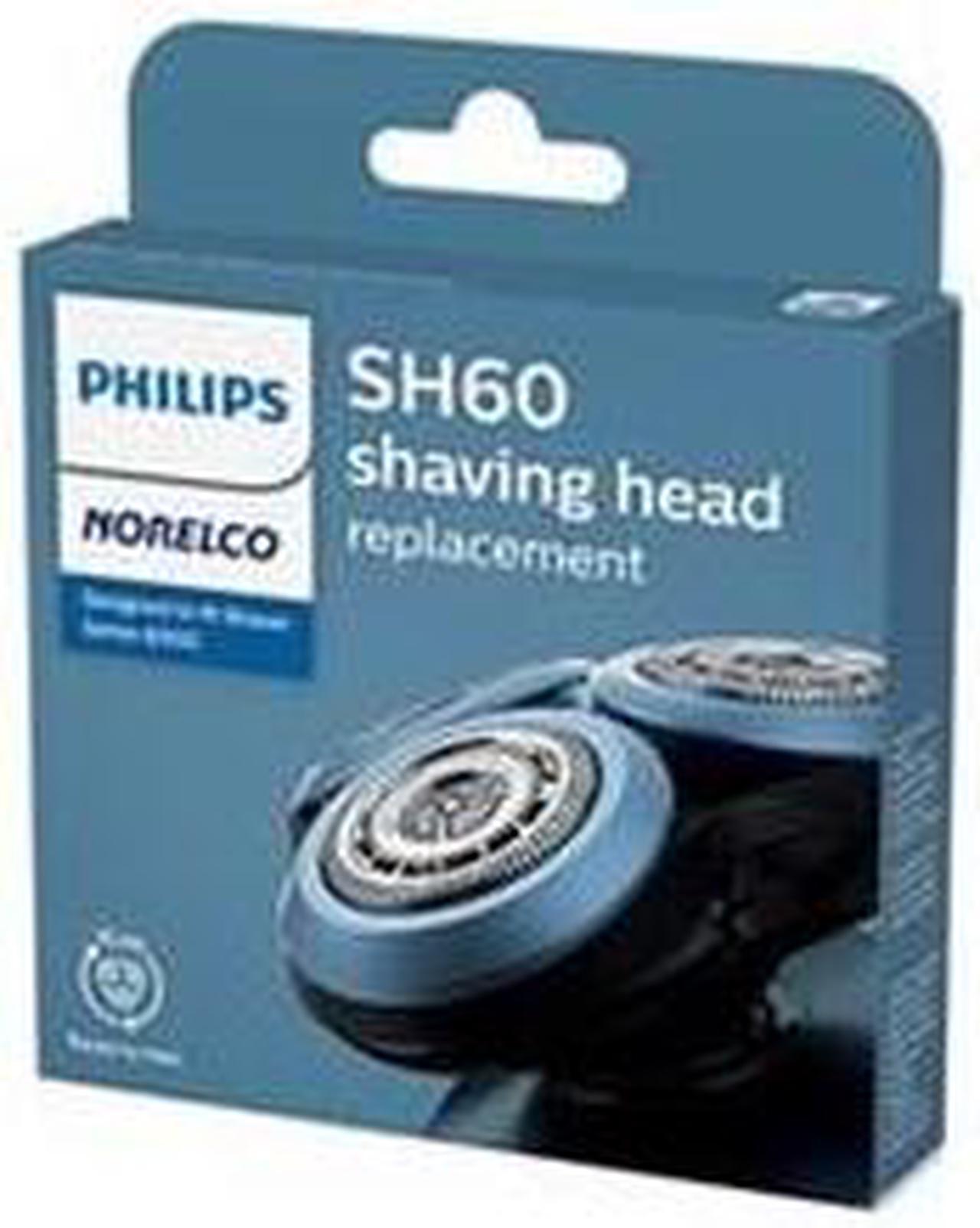 Alt view image 3 of 4 - Philips Norelco Replacement Head for Series 6000 Shavers, SH60/72