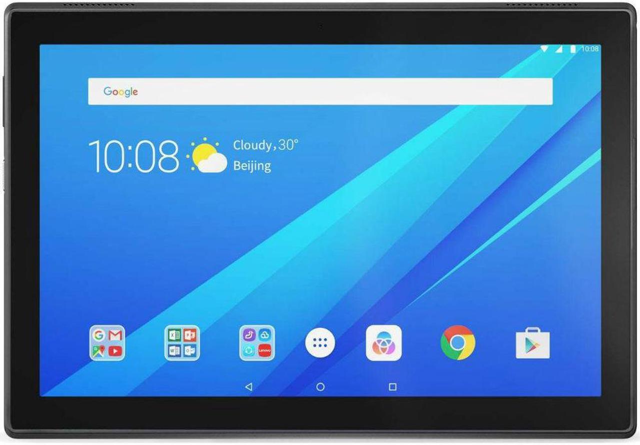 Alt view image 9 of 20 - Lenovo Tab4 10 TB-X304F (ZA2J0143US) 2GB Memory 32GB Flash Storage 10.1" 1280 x 800 Tablet PC Android 7.1 (Nougat) Slate Black