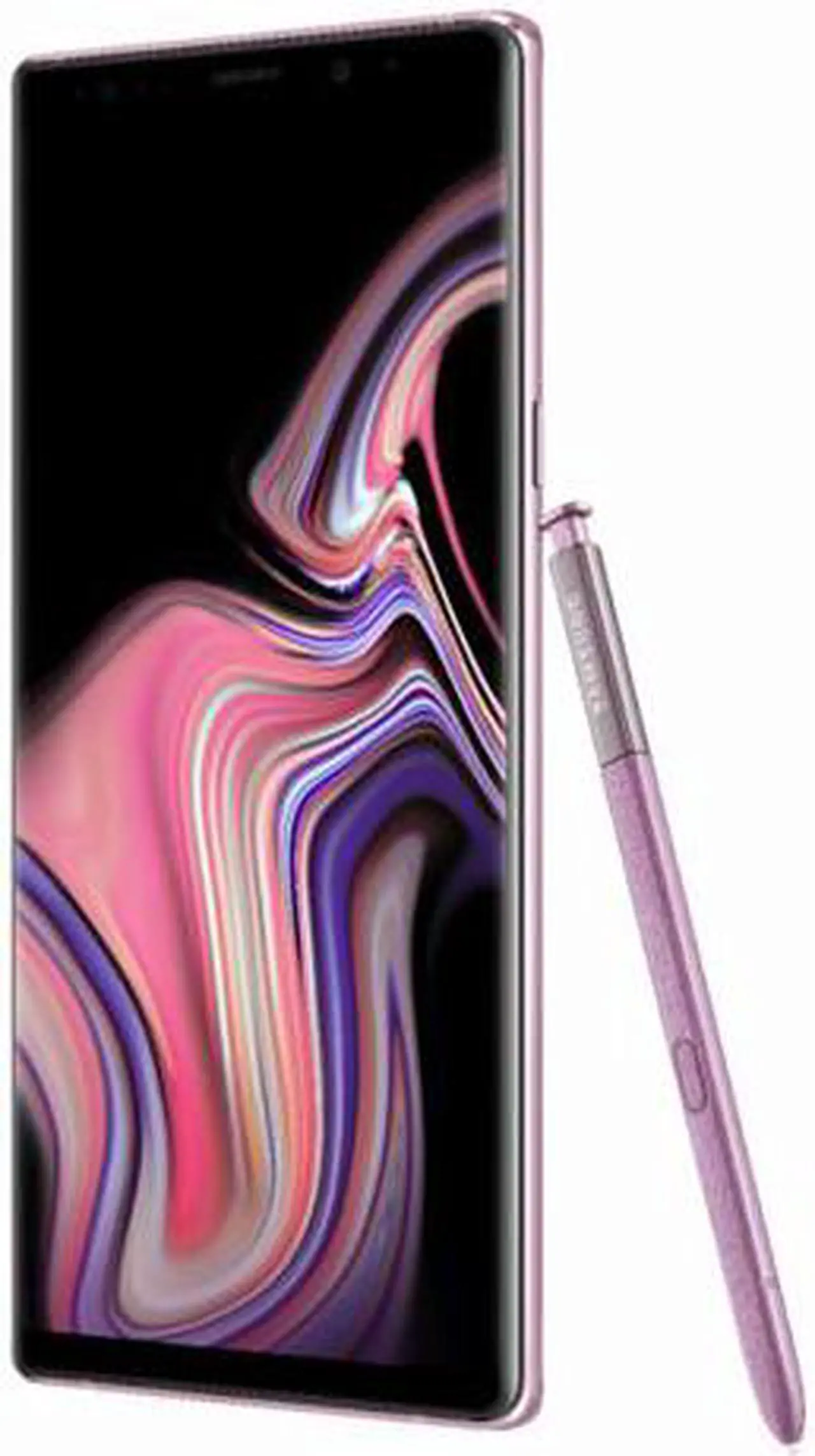 Alt view image 4 of 4 - Samsung Note 9 Unlocked 128 GB Purple Lavender Galaxy Note9 128GB Smartphone