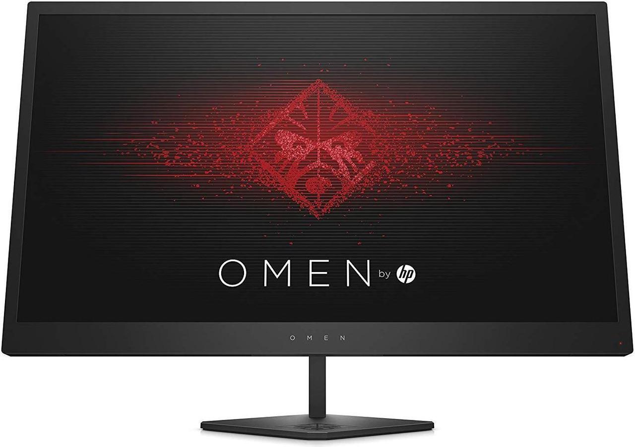 Main image of HP Omen 25 Z7Y57AA#ABA 25" (Actual size 24.5") Full HD 1920 x 1080 144Hz 1ms GTG 2x HDMI, DisplayPort AMD FreeSync Anti-Glare Widescreen LED Backlit Gaming Monitor
