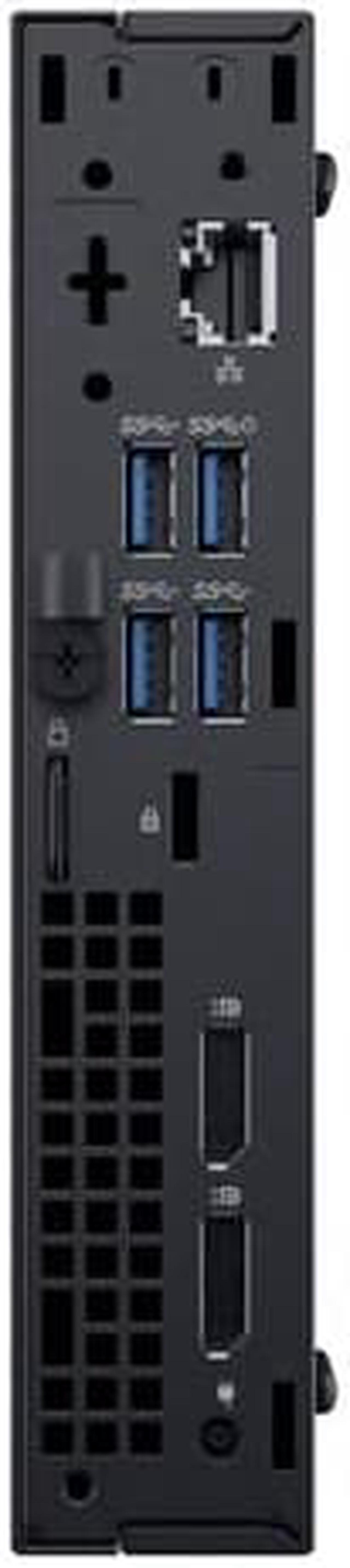 Alt view image 9 of 13 - Dell OptiPlex 7060 Micro Form Factor Desktop Computer - Intel Core i5-8500T (2.10 GHz), 8 GB DDR4 Memory, 256 GB SSD, Windows 10 Pro